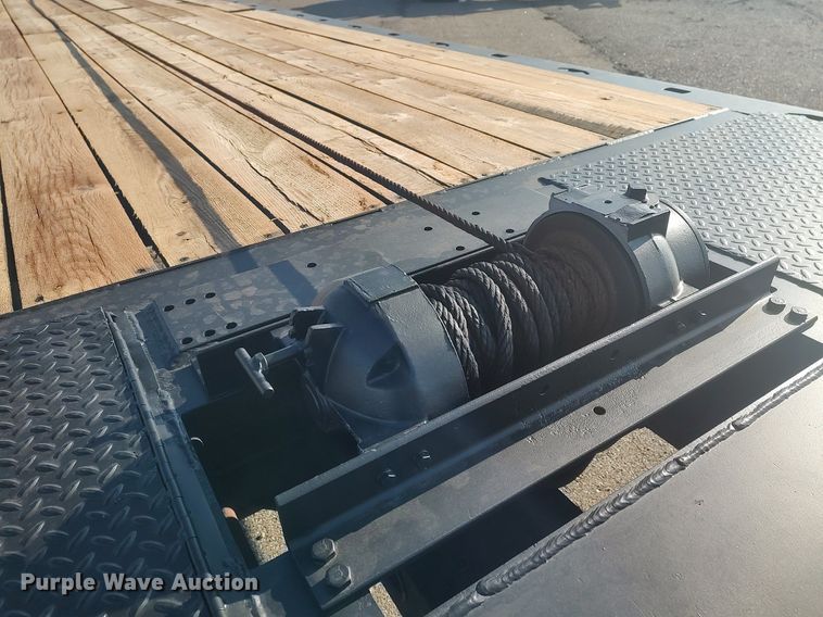 image for item MM9801 1996 Landoll 345  tilt deck equipment trailer