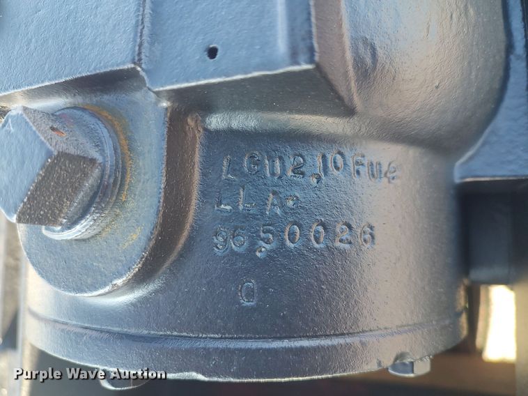 image for item MM9801 1996 Landoll 345  tilt deck equipment trailer