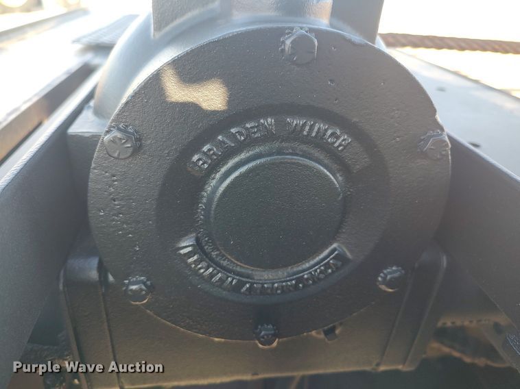 image for item MM9801 1996 Landoll 345  tilt deck equipment trailer