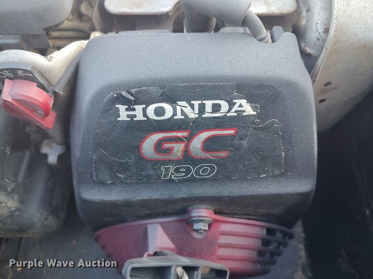 image for item MM9801 1996 Landoll 345  tilt deck equipment trailer