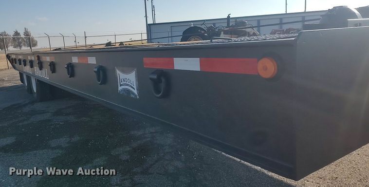 image for item MM9801 1996 Landoll 345  tilt deck equipment trailer