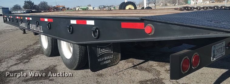 image for item MM9801 1996 Landoll 345  tilt deck equipment trailer