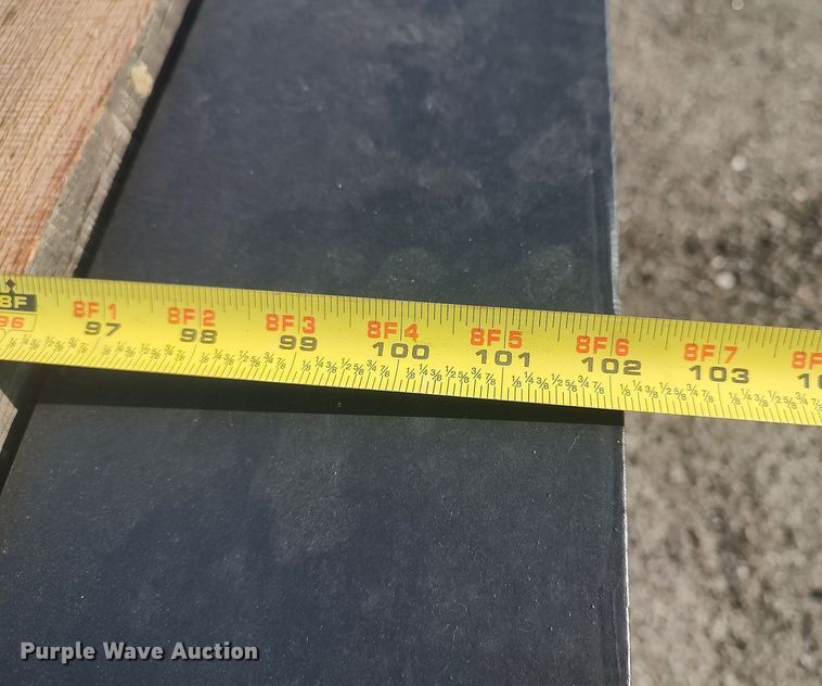 image for item MM9801 1996 Landoll 345  tilt deck equipment trailer