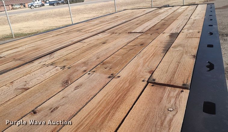 image for item MM9801 1996 Landoll 345  tilt deck equipment trailer