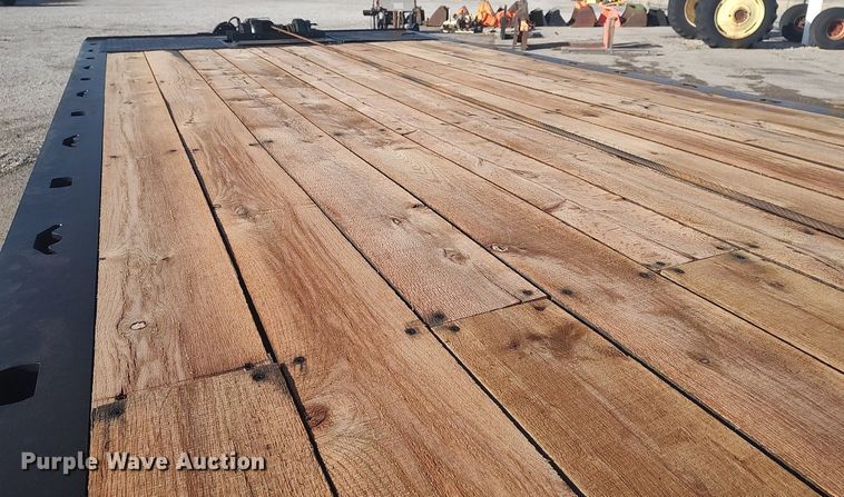 image for item MM9801 1996 Landoll 345  tilt deck equipment trailer