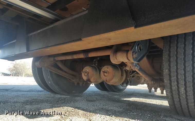 image for item MM9801 1996 Landoll 345  tilt deck equipment trailer