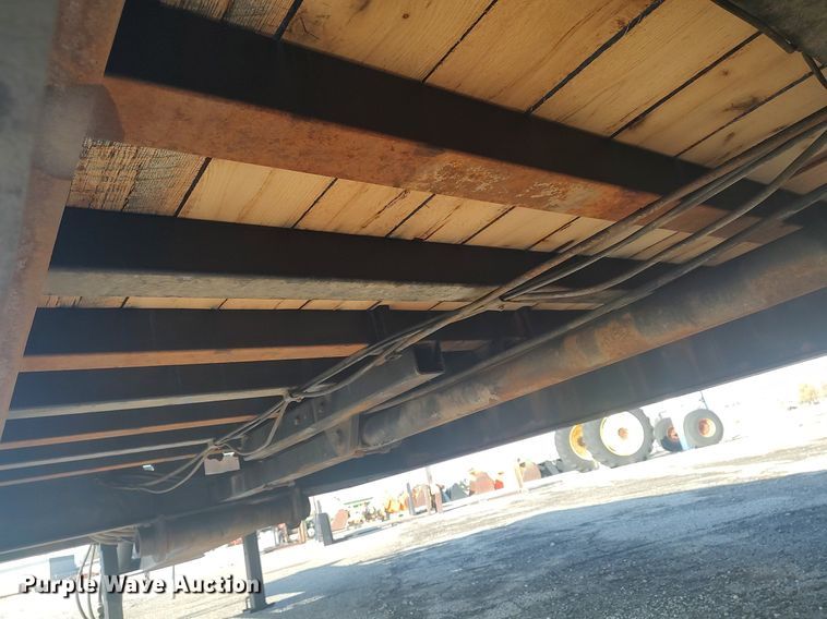 image for item MM9801 1996 Landoll 345  tilt deck equipment trailer