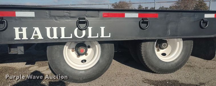 image for item MM9801 1996 Landoll 345  tilt deck equipment trailer