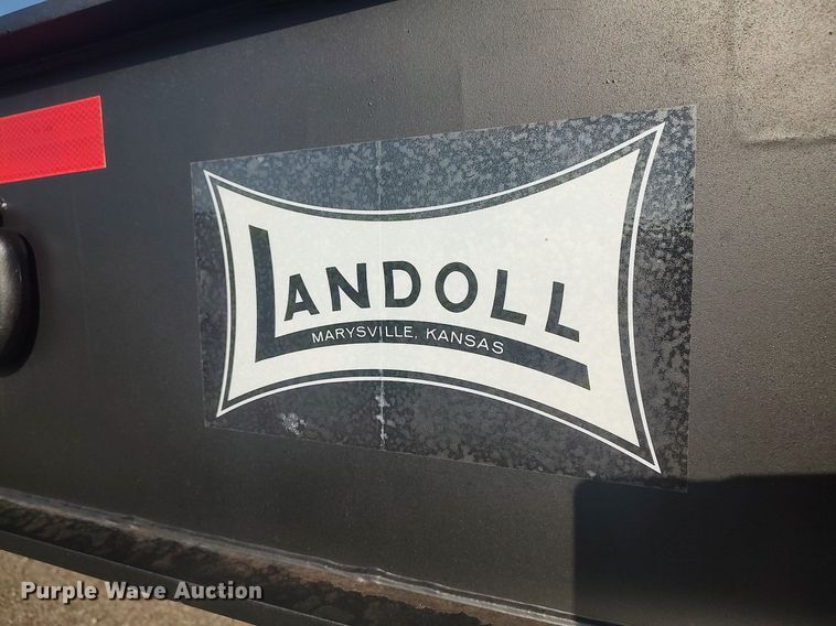 image for item MM9801 1996 Landoll 345  tilt deck equipment trailer