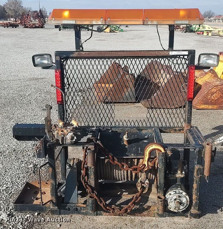 image for item MM9802 Rufnek winch