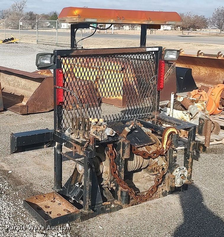 image for item MM9802 Rufnek winch