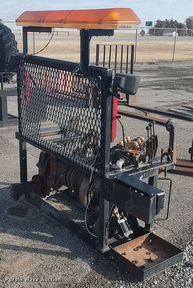 image for item MM9802 Rufnek winch