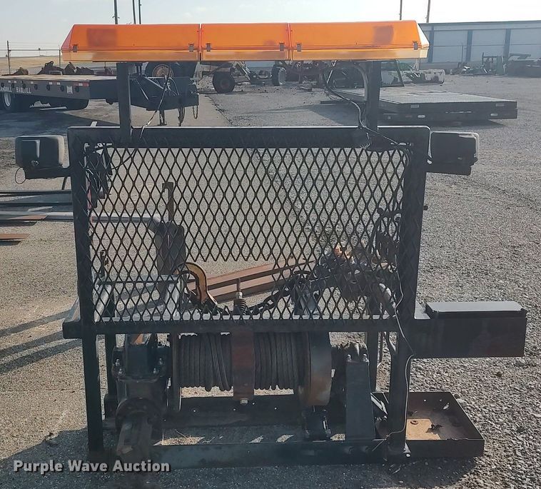 image for item MM9802 Rufnek winch