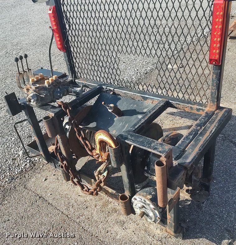 image for item MM9802 Rufnek winch