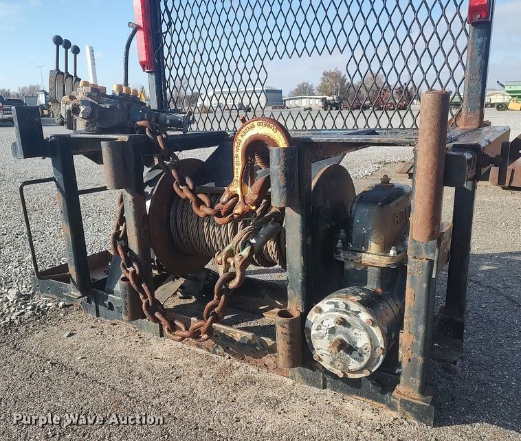 image for item MM9802 Rufnek winch