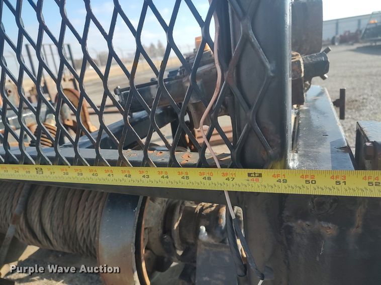 image for item MM9802 Rufnek winch