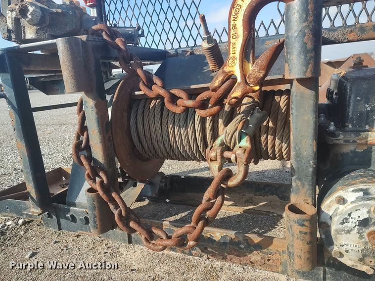 image for item MM9802 Rufnek winch