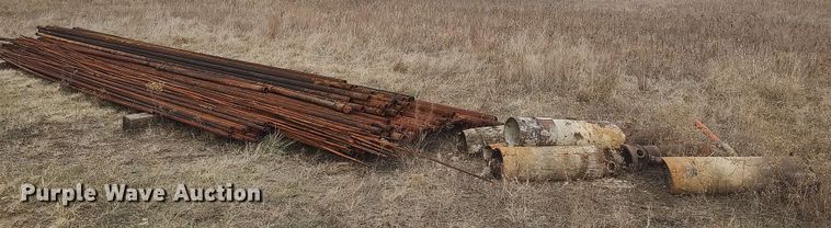 image for item MM9844 Oilfield pipe