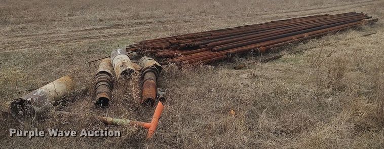 image for item MM9844 Oilfield pipe