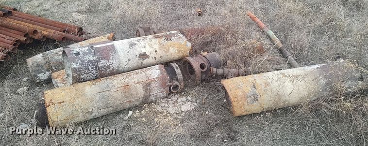 image for item MM9844 Oilfield pipe