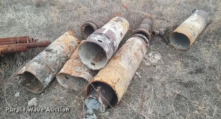 image for item MM9844 Oilfield pipe