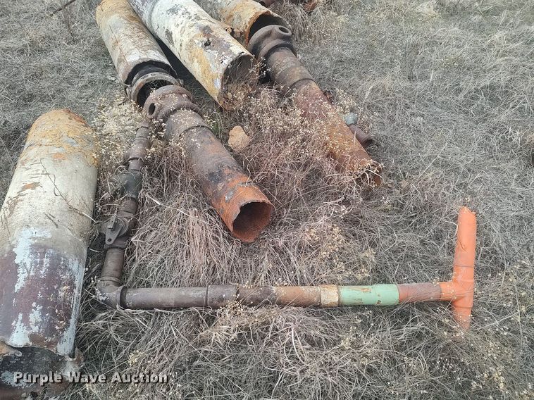 image for item MM9844 Oilfield pipe