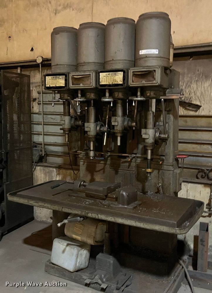 Leland Gifford drill press in Tonganoxie, KS Item MN9392 sold