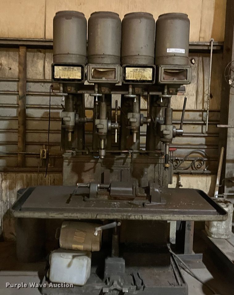 image for item MN9392 Leland Gifford  drill press
