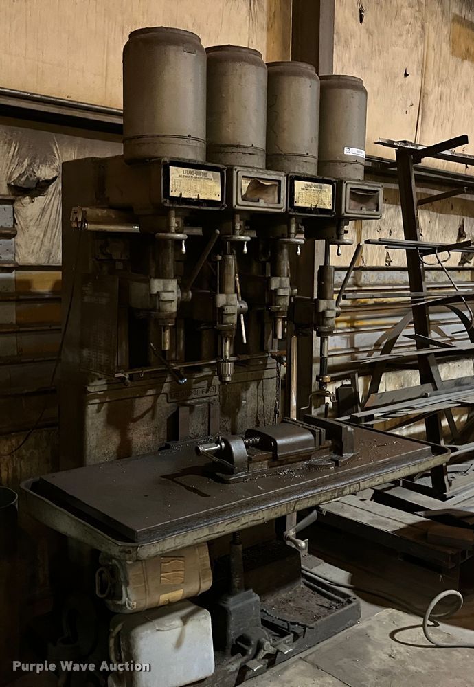 image for item MN9392 Leland Gifford  drill press