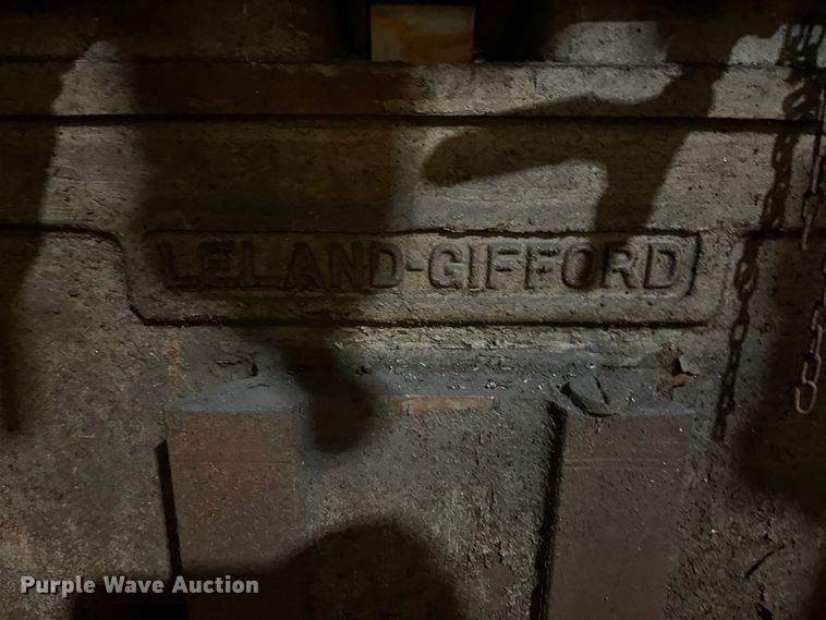 image for item MN9392 Leland Gifford  drill press