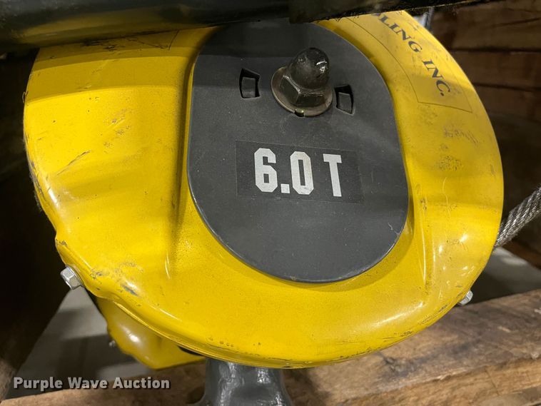 image for item MN9394 2006 R&M  cable hoist