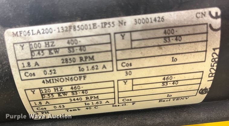 image for item MN9394 2006 R&M  cable hoist