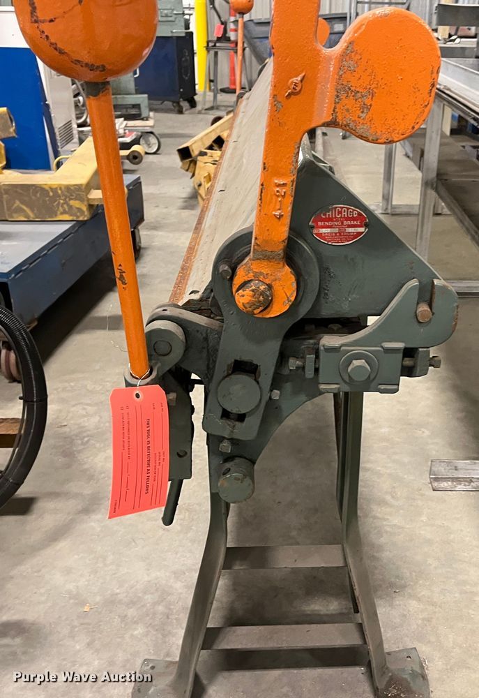 image for item MN9395 Chicago  brake