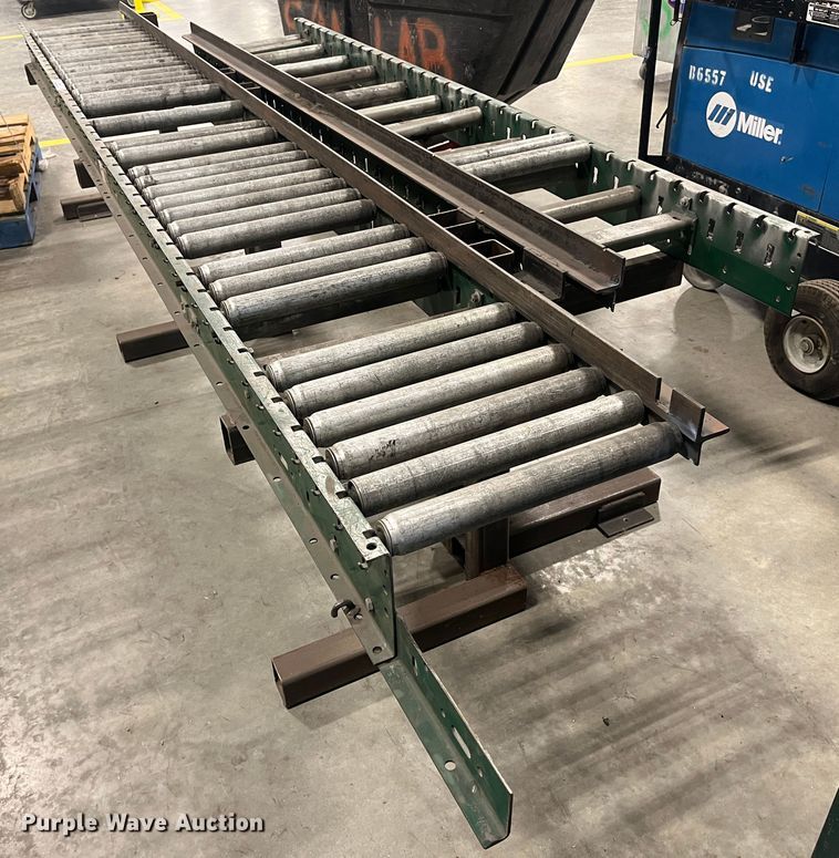 image for item MN9397 (3) roller conveyors