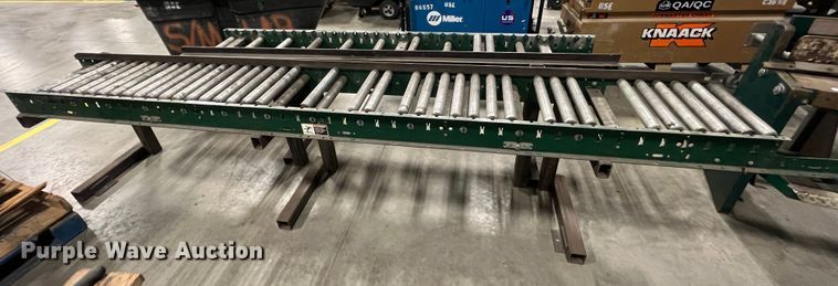 image for item MN9397 (3) roller conveyors