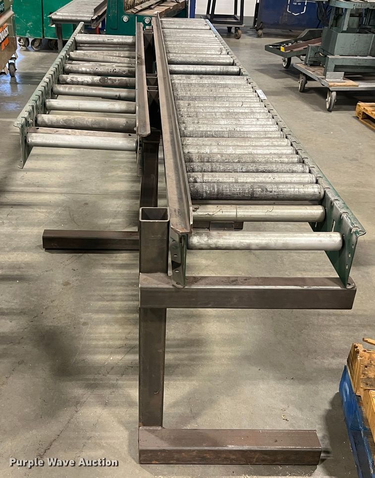 image for item MN9397 (3) roller conveyors