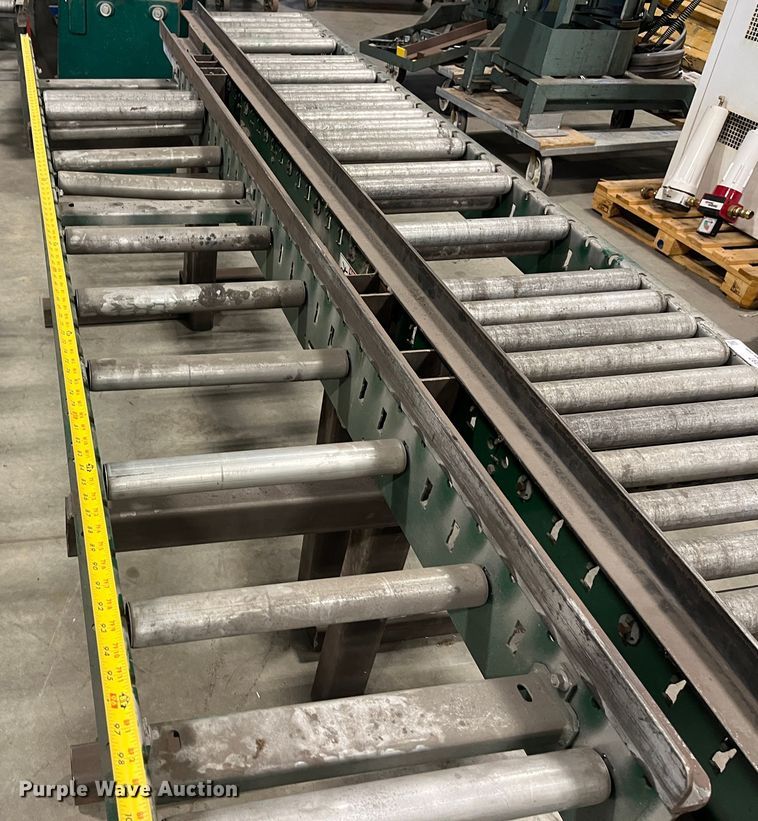 image for item MN9397 (3) roller conveyors