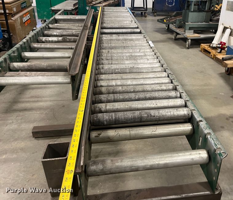 image for item MN9397 (3) roller conveyors