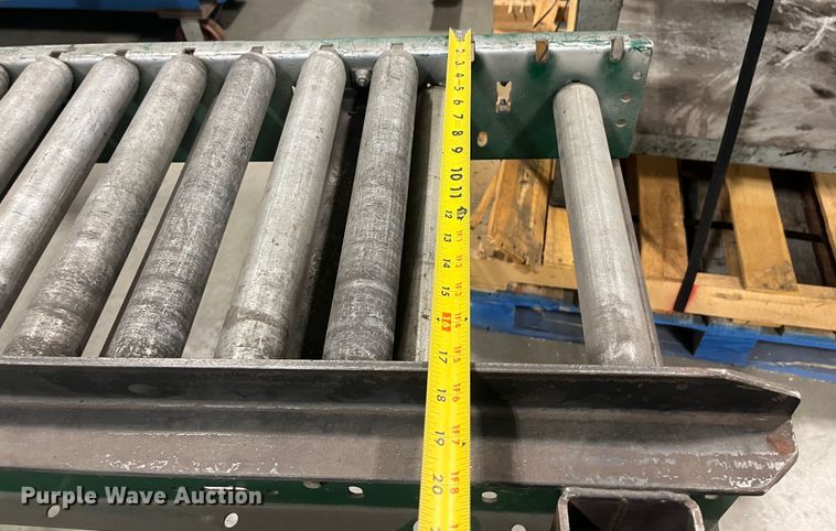 image for item MN9397 (3) roller conveyors