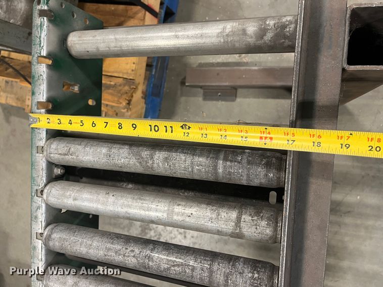 image for item MN9397 (3) roller conveyors