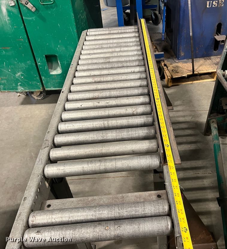 image for item MN9397 (3) roller conveyors