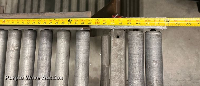image for item MN9397 (3) roller conveyors