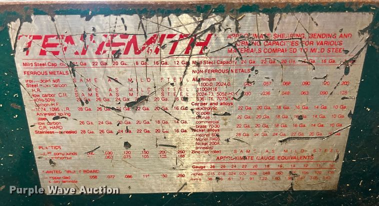 image for item MN9399 Tennsmith  stomp shear
