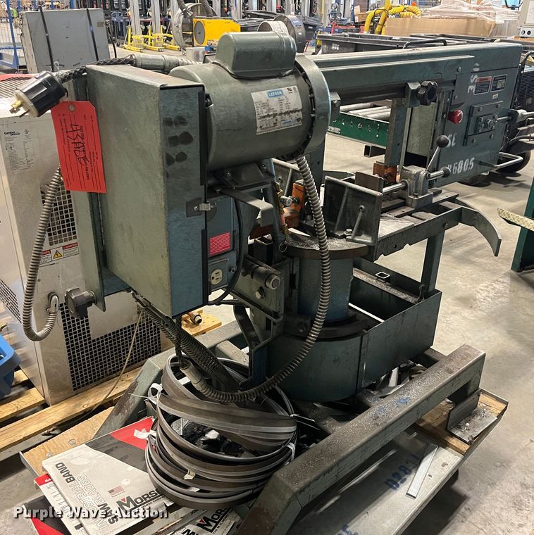 image for item MN9400 Ellis 1800  mitre bandsaw