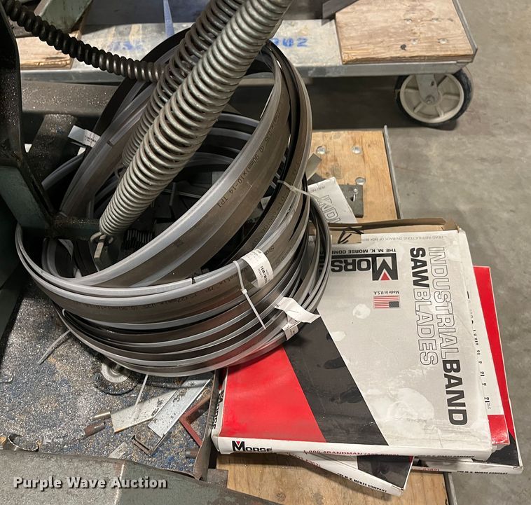 image for item MN9400 Ellis 1800  mitre bandsaw