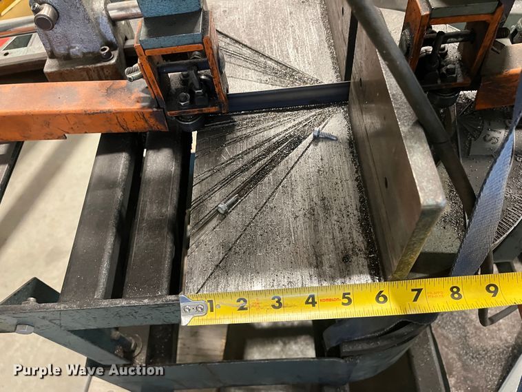 image for item MN9401 Ellis 1800  mitre bandsaw