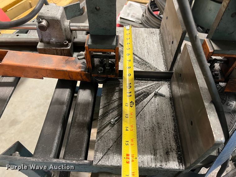 image for item MN9401 Ellis 1800  mitre bandsaw