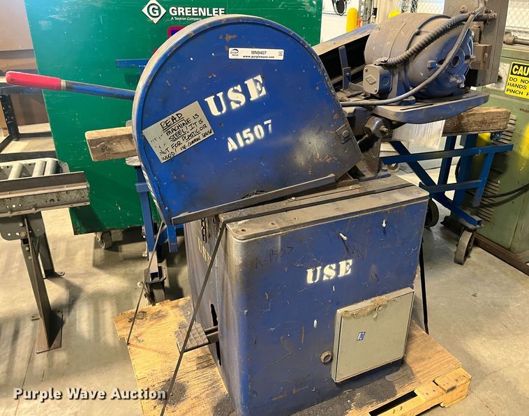 image for item MN9407 Beaver Pipe Tools  20" chop saw