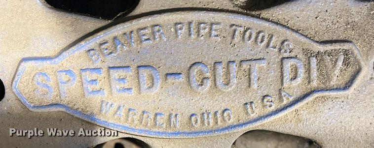 image for item MN9407 Beaver Pipe Tools  20" chop saw