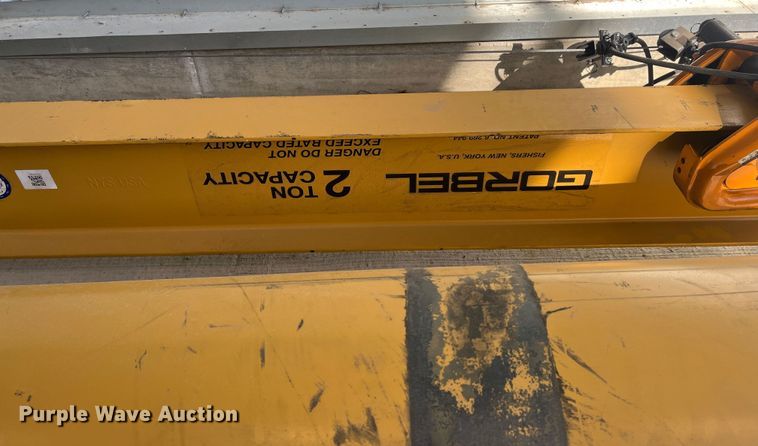 image for item MN9408 Gorbel  jib crane